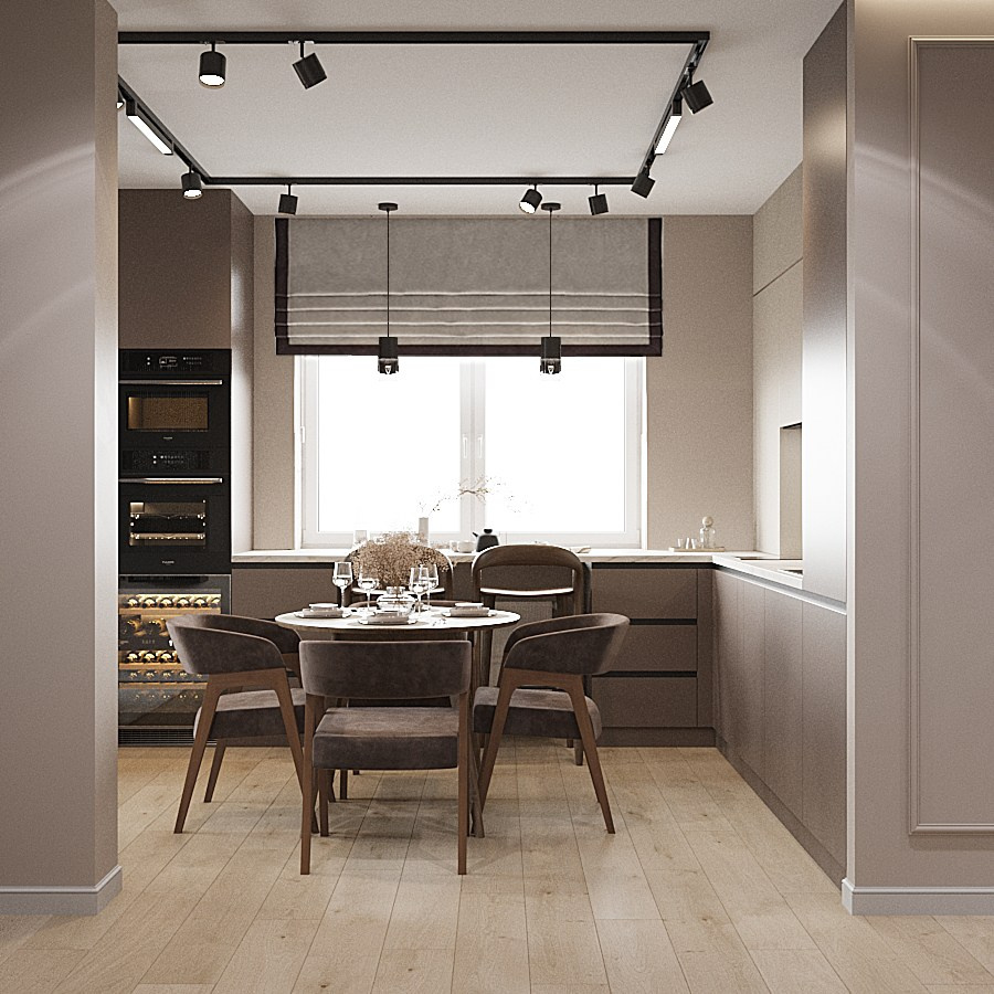 Современная классика. Дизайн интерьера Рязань Москва Чижикова Олеся