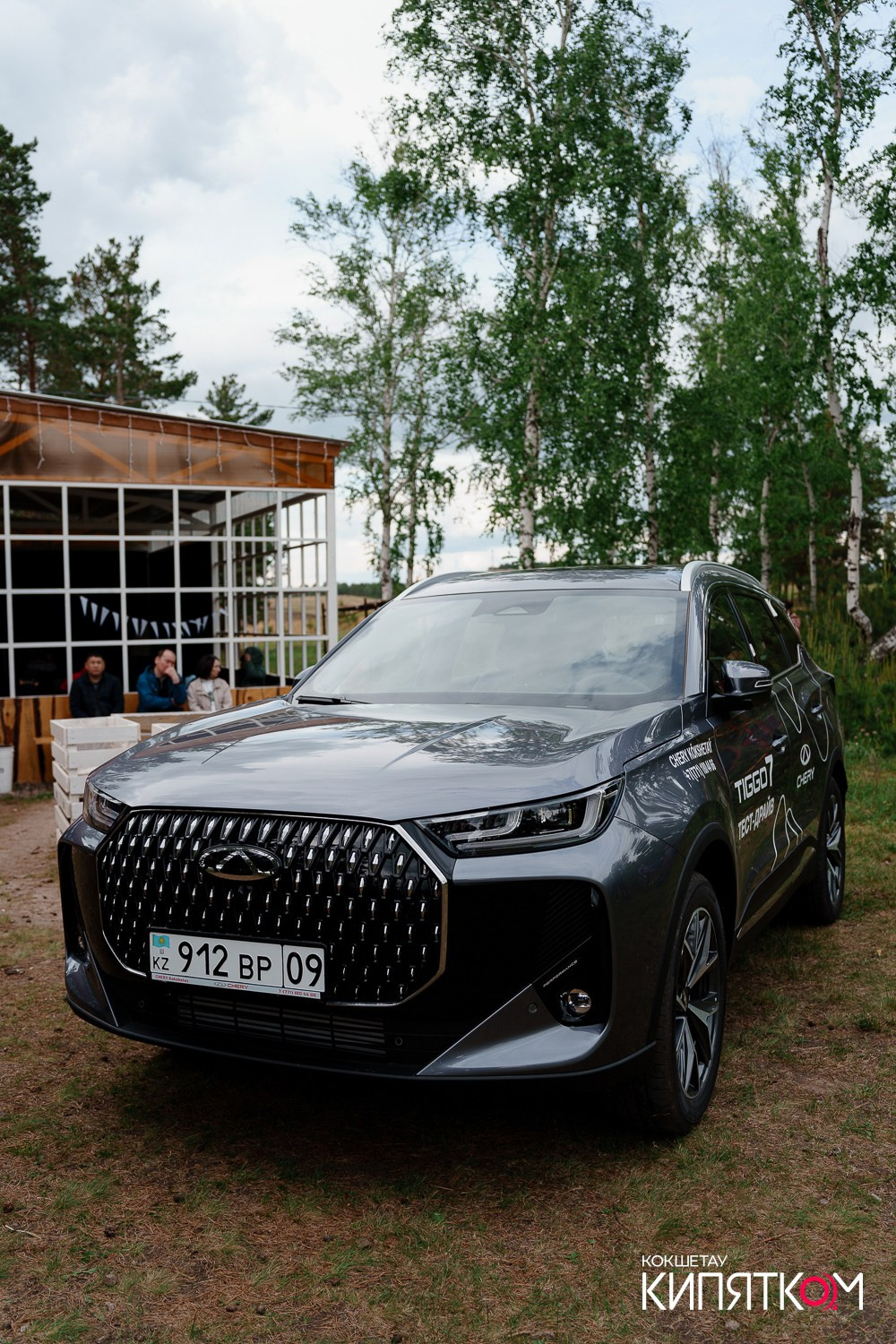 CHERY ТЕСТ-ДРАЙВ. КИПЯТКОМ КОКШЕТАУ