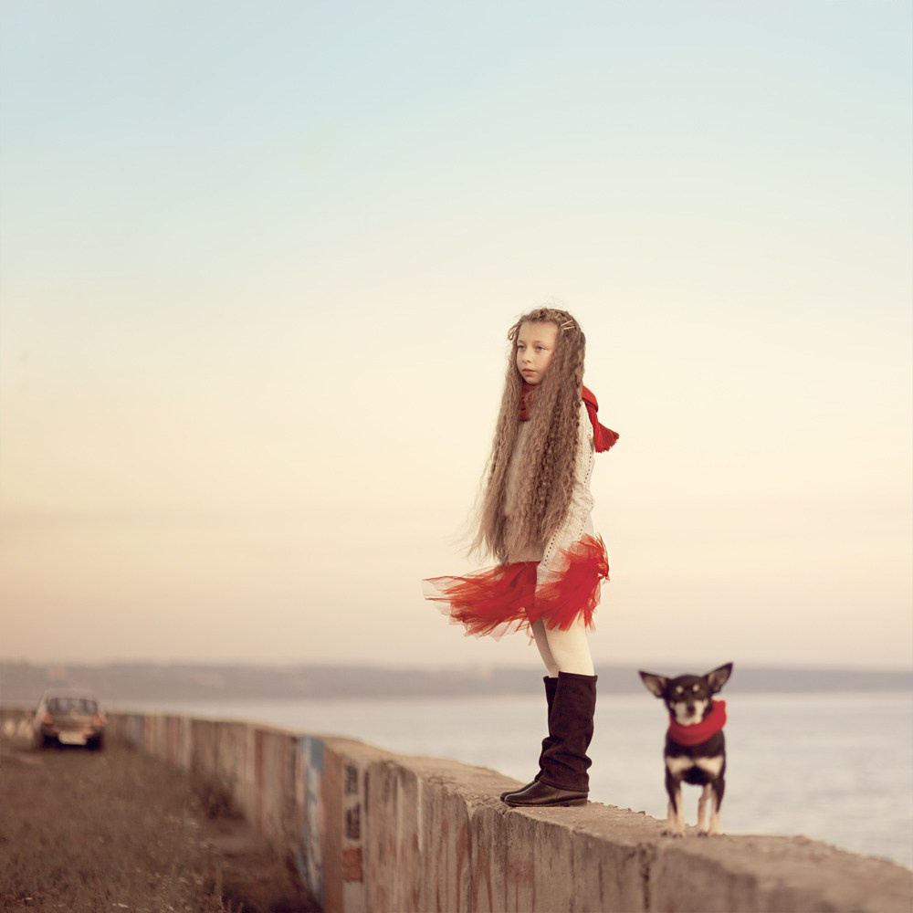 UMBRELLA. Арт-фотограф и преподаватель Анна Гражданкина