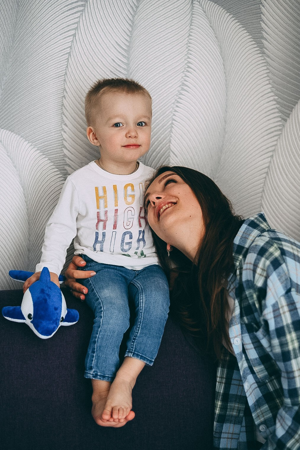 Семейная фотосессия дома плюс фотопрогулка. Фотограф в Сочи — Маргарита Поганова