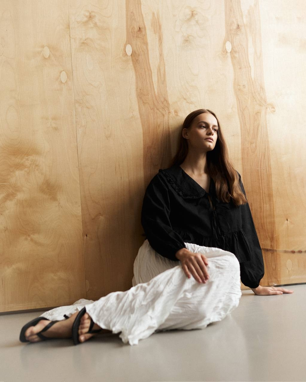 Модельные тесты Вики | Женское портфолио в Москве