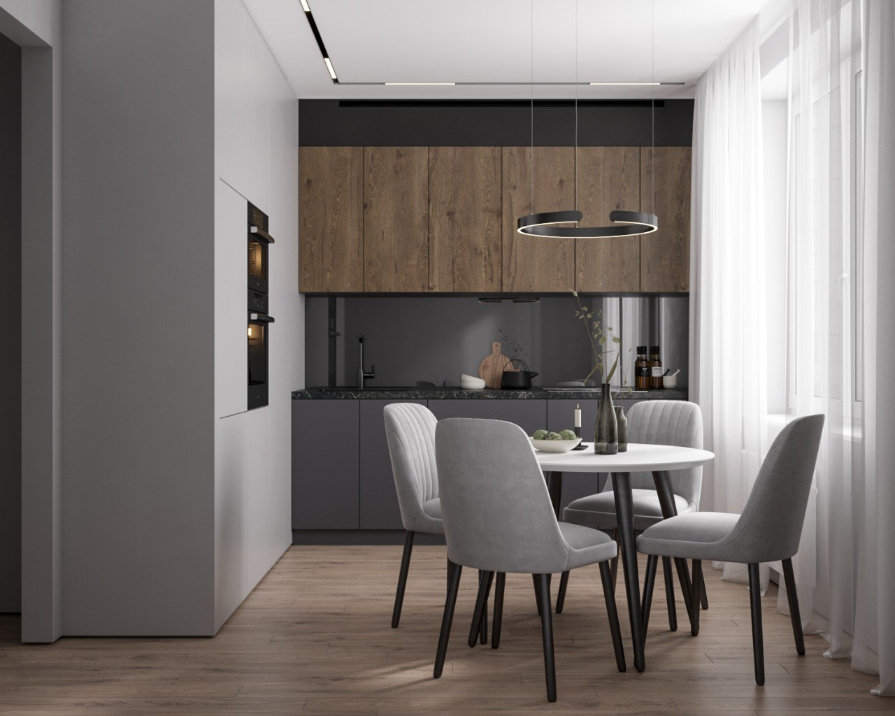 Кошевого, 44 м². ВНУТРИ | Дизайн Интерьера квартир и домов в Калининграде