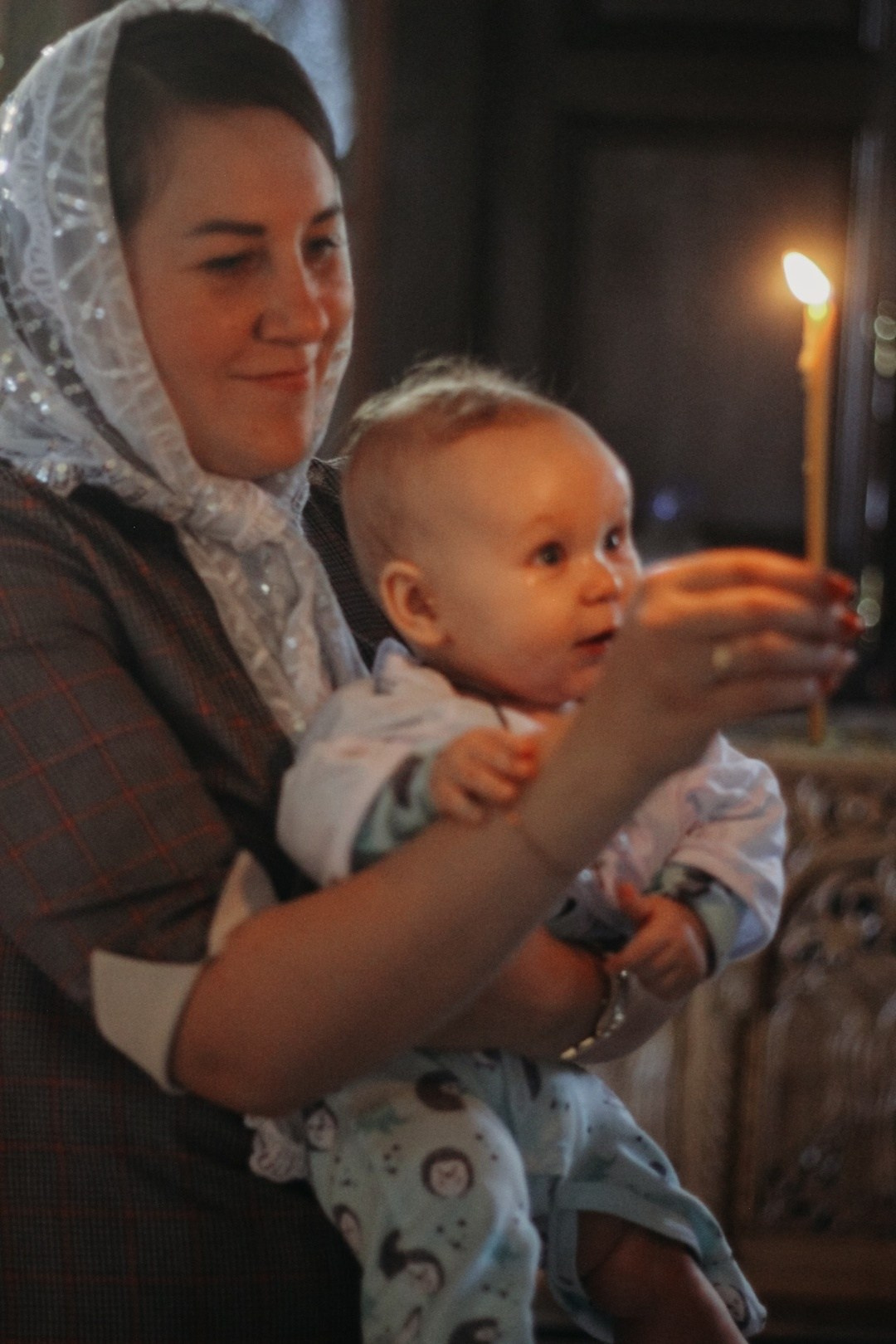 Крещение. Ваш семейный фотограф