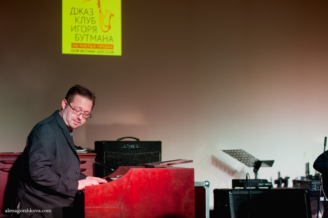 Джаз в клубе Игоря Бутмана (1). Алёна Орлова Портретный фотограф Москва