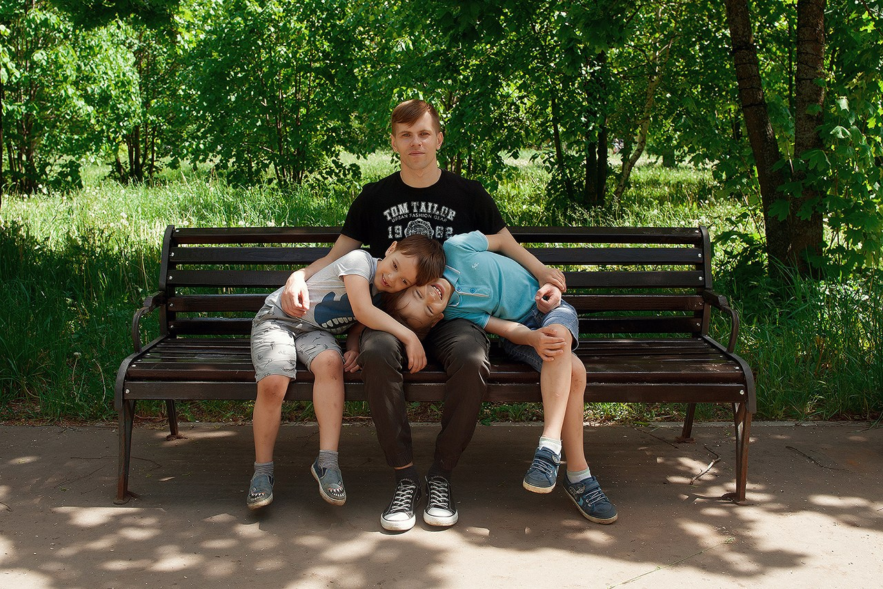 Летняя прогулка. Фотограф Кристина Гришина Рязань