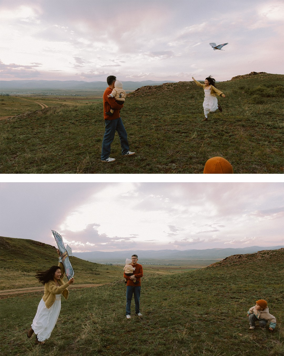 Семья Вадима и Долгормы. Фотограф Улан-Удэ