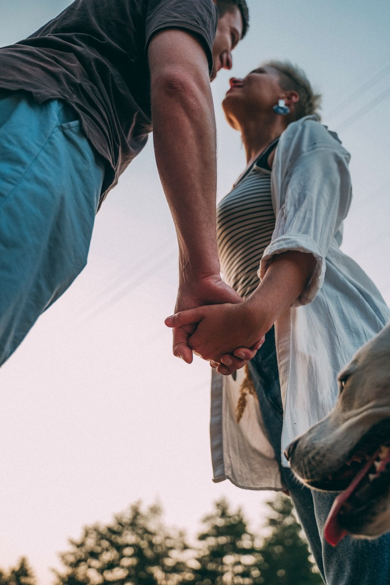 Lovestory. Инесса и Максим. Фотограф в Самаре Екатерина Кроз