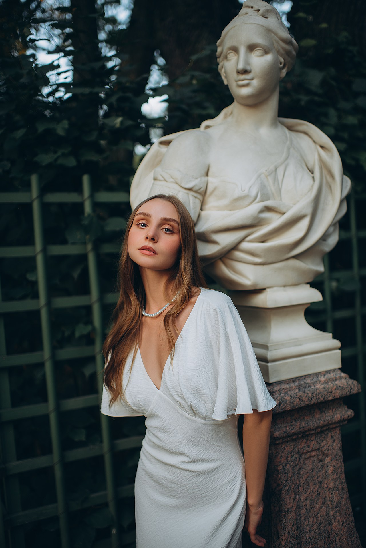 Летний сад. Ева Русина — свадебный/love story фотограф | Санкт-Петербург, Москва