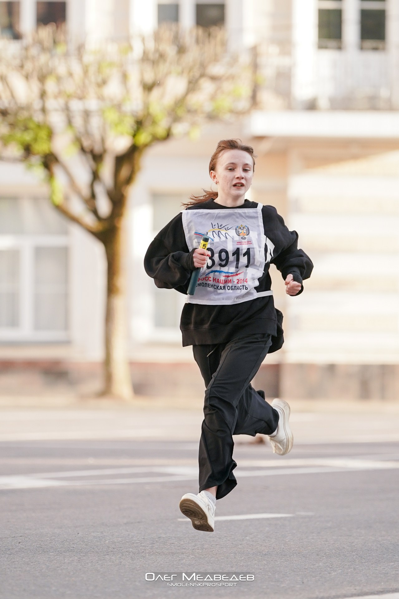 Эстафета Победа 2024 Смоленск. Спортивный фотограф Олег Медведев | prosport67 | Смоленск