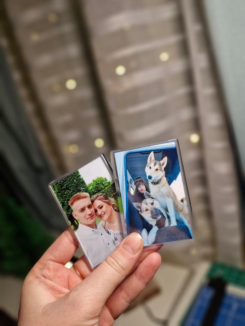 Печать. Фотограф Дарья Маташкова