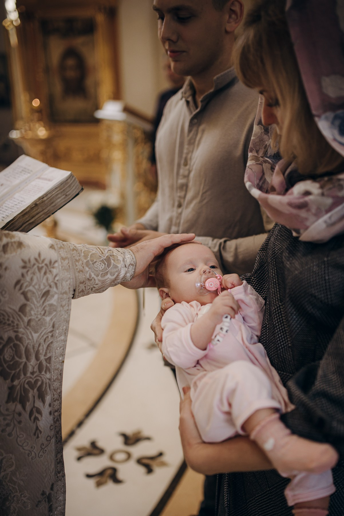 Крещение Ульяны. Фотограф Алексин, Тула