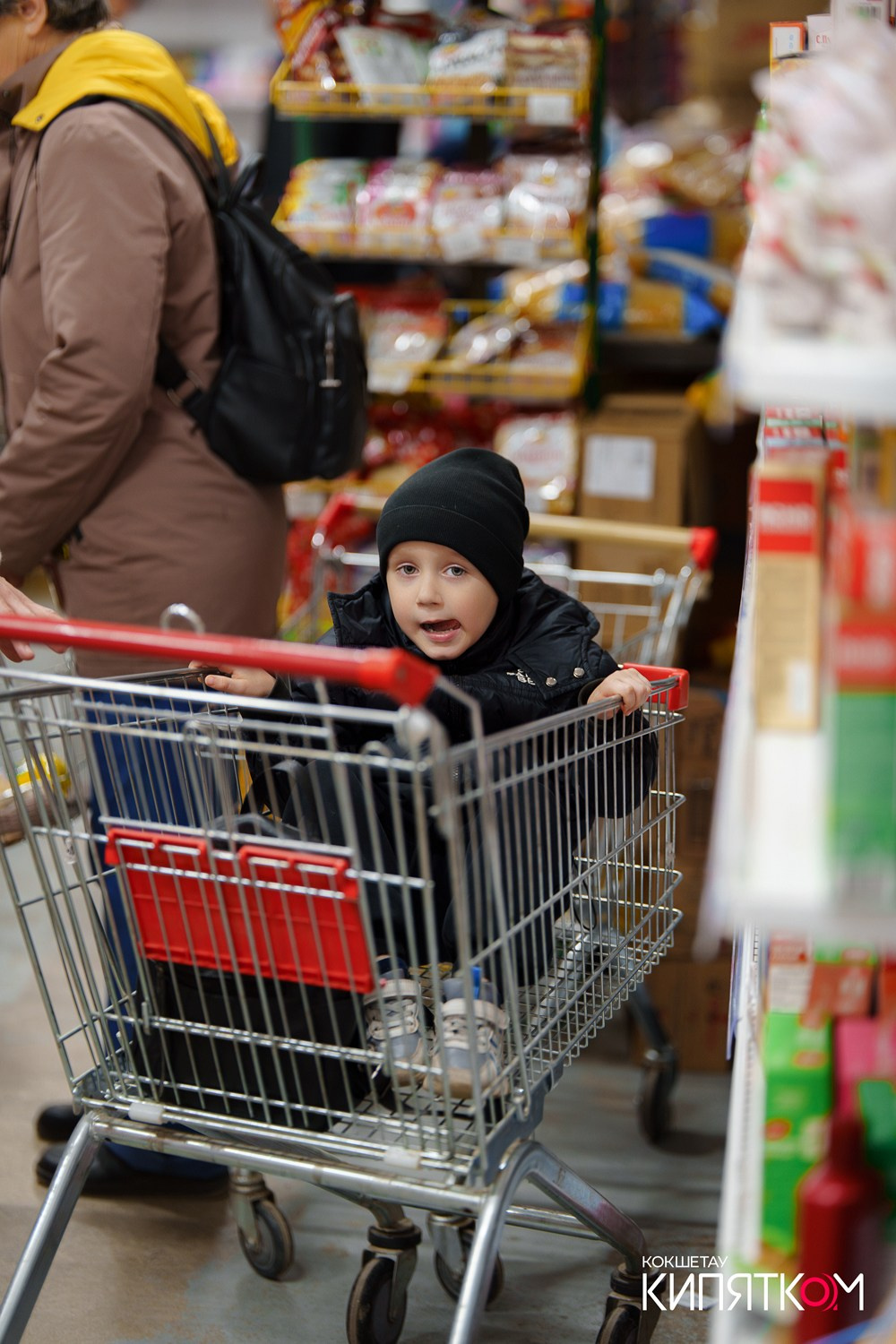 555 ОПТОМАРКЕТ. КИПЯТКОМ КОКШЕТАУ