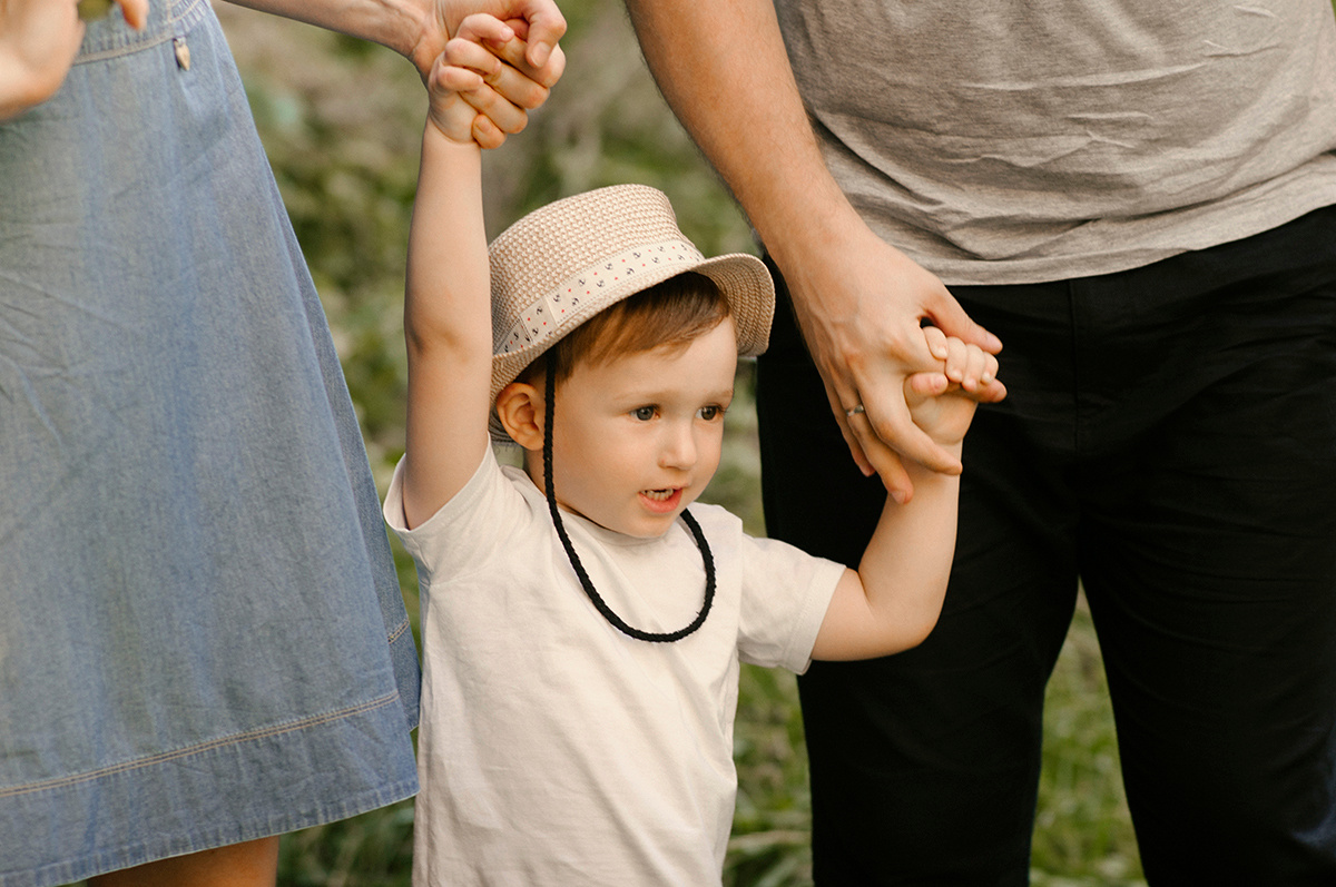 Вася, Алена и Степа. Фотограф Катерина Тюрина. Саратов