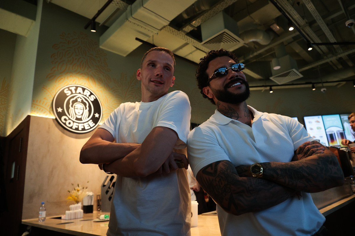Открытие STARS COFFEE. Фотограф на мероприятие, форум, конференцию, выставку в Москве Артём Соболев