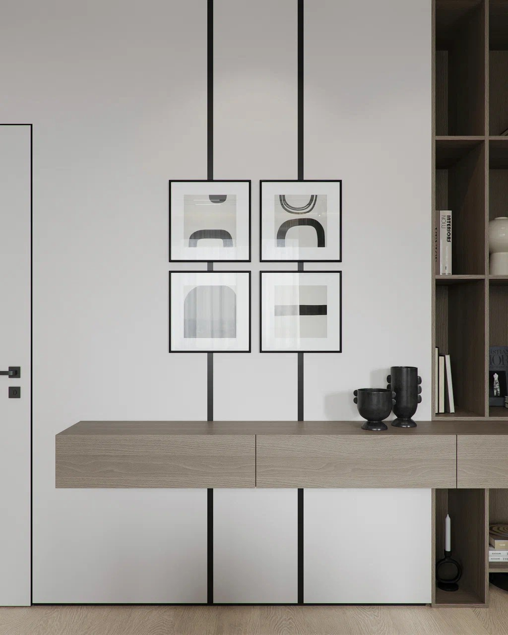 ЖК Царицыно. AUTHŌR INTERIORS