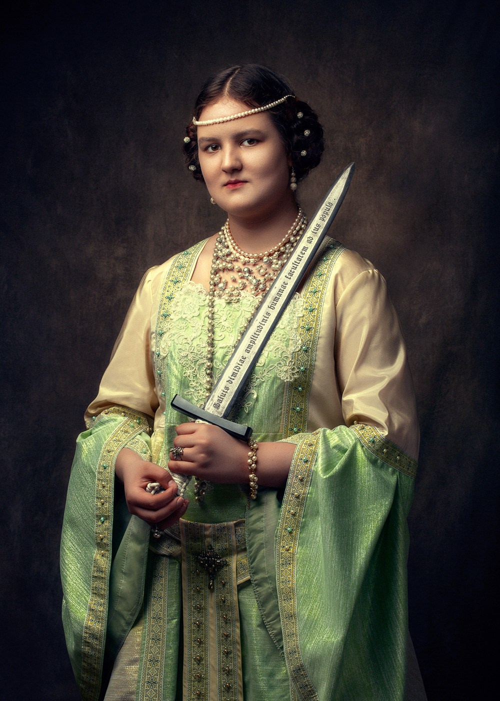 Студийный портрет. Андрей Кровлин — фотограф в Славянке