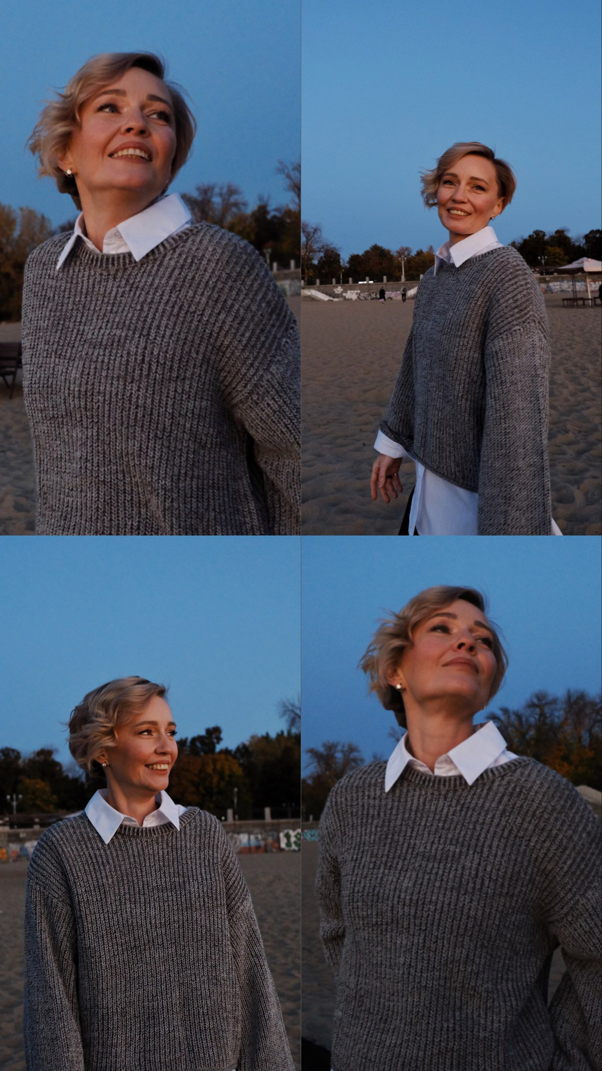 Пейзаж. Кинокадры для тебя. фотограф и стилист по прическам Анастасия Помелова