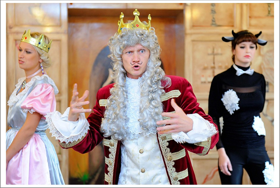 Праздник Королевского бутерброда. Главная