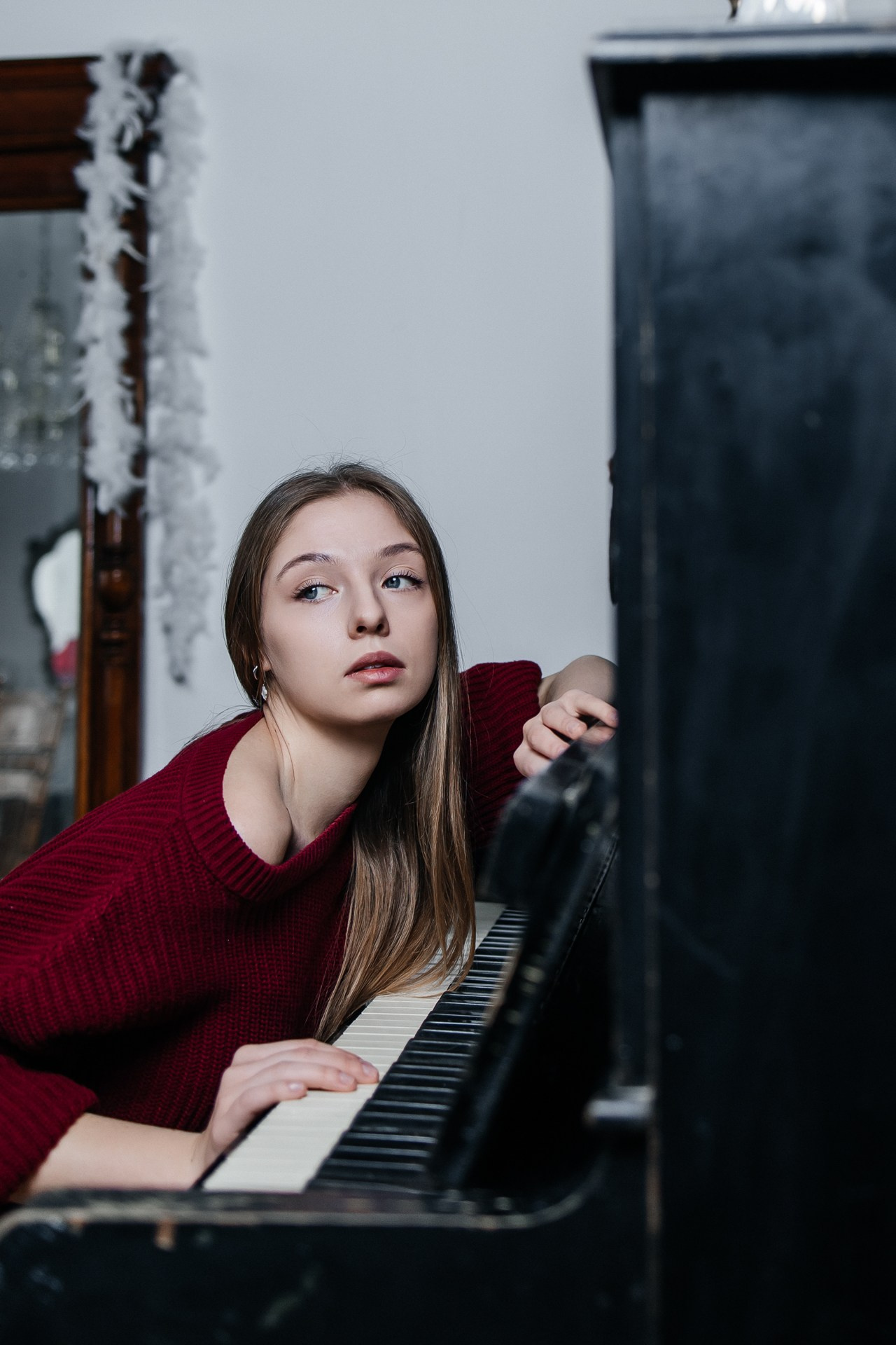 Anastasia Kov. Modeling agency TM MODELS