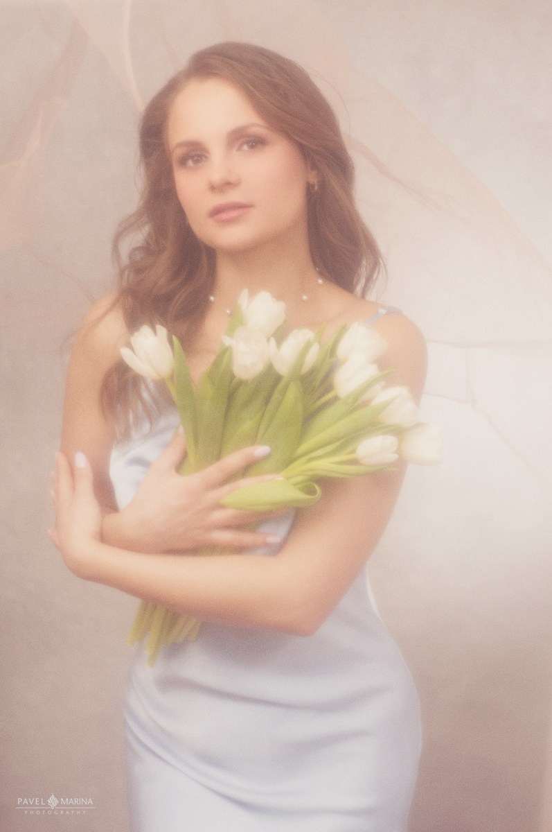 Нежная весенняя съемка для Нины. Фотограф в Серпухове — Павел Спивак