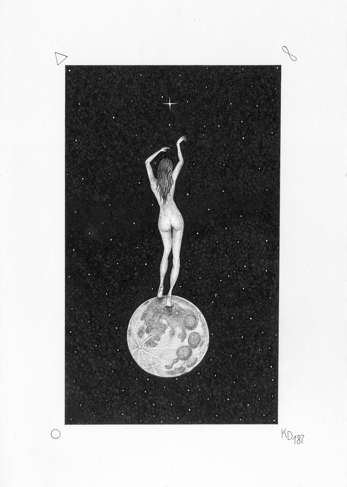 Graphics. Ksenia Dolinskaya artist