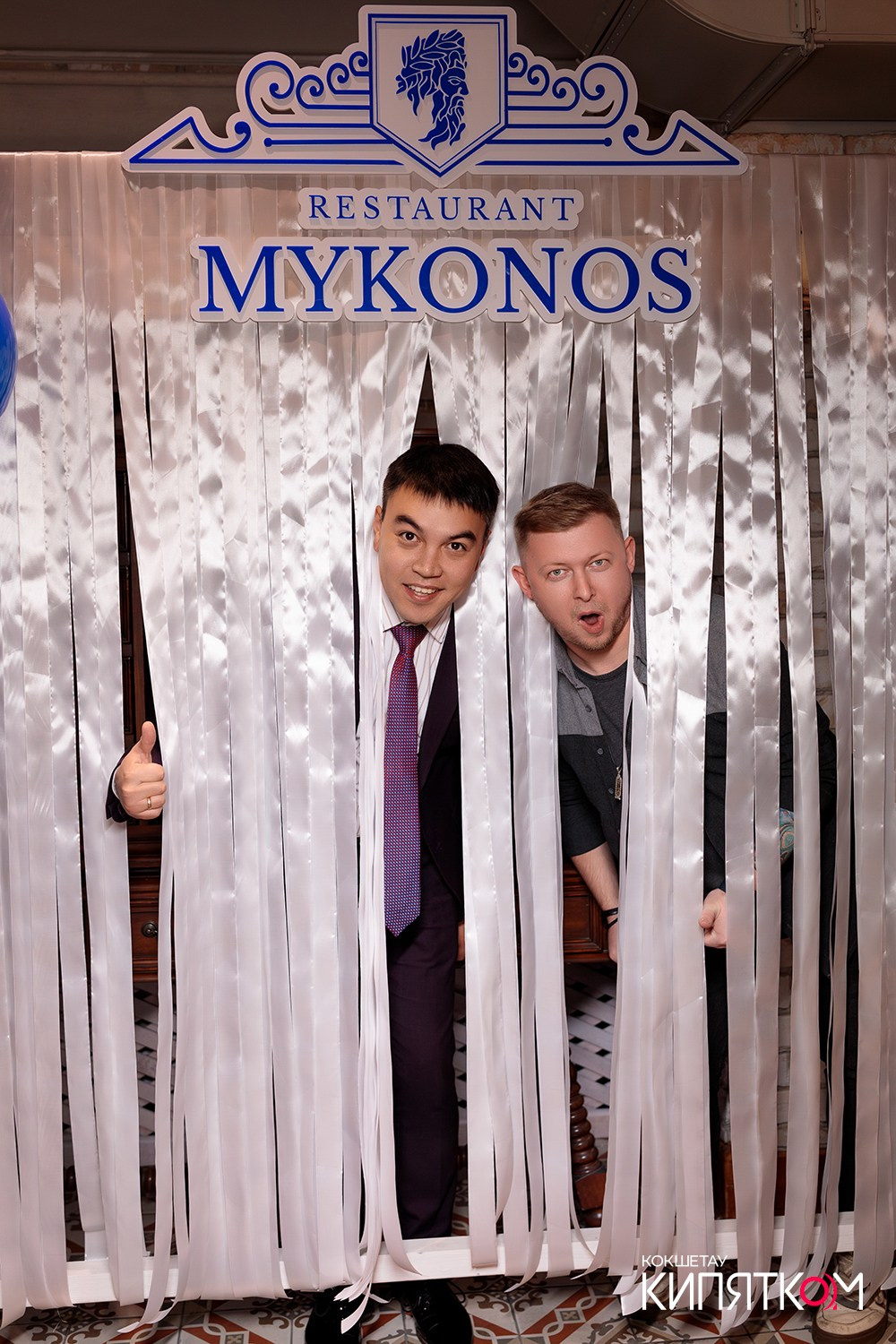 MYKONOS. КИПЯТКОМ КОКШЕТАУ