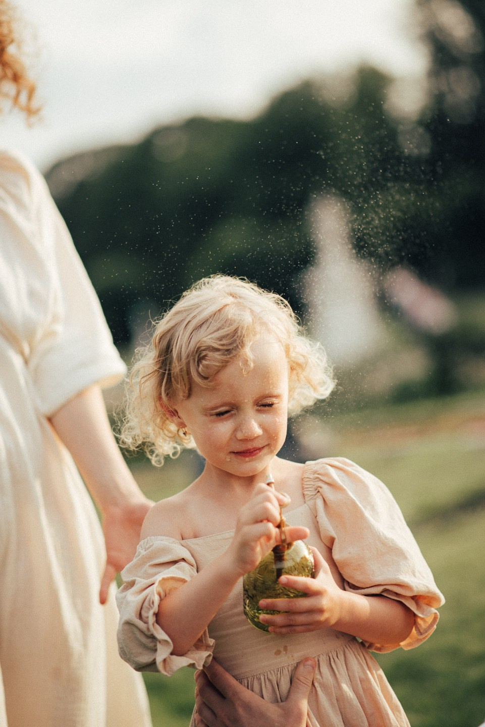 Тим, Лиза, Варя | на природе