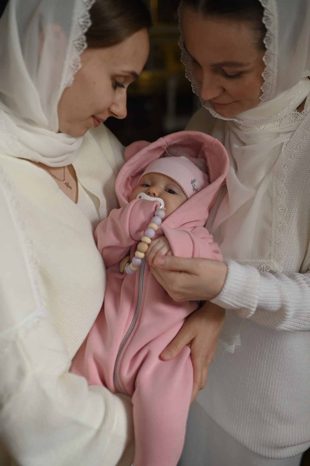 Таинство Крещения Милы. Семейный и женский фотограф в Москве и Ставрополе Эвелина Багдасарова