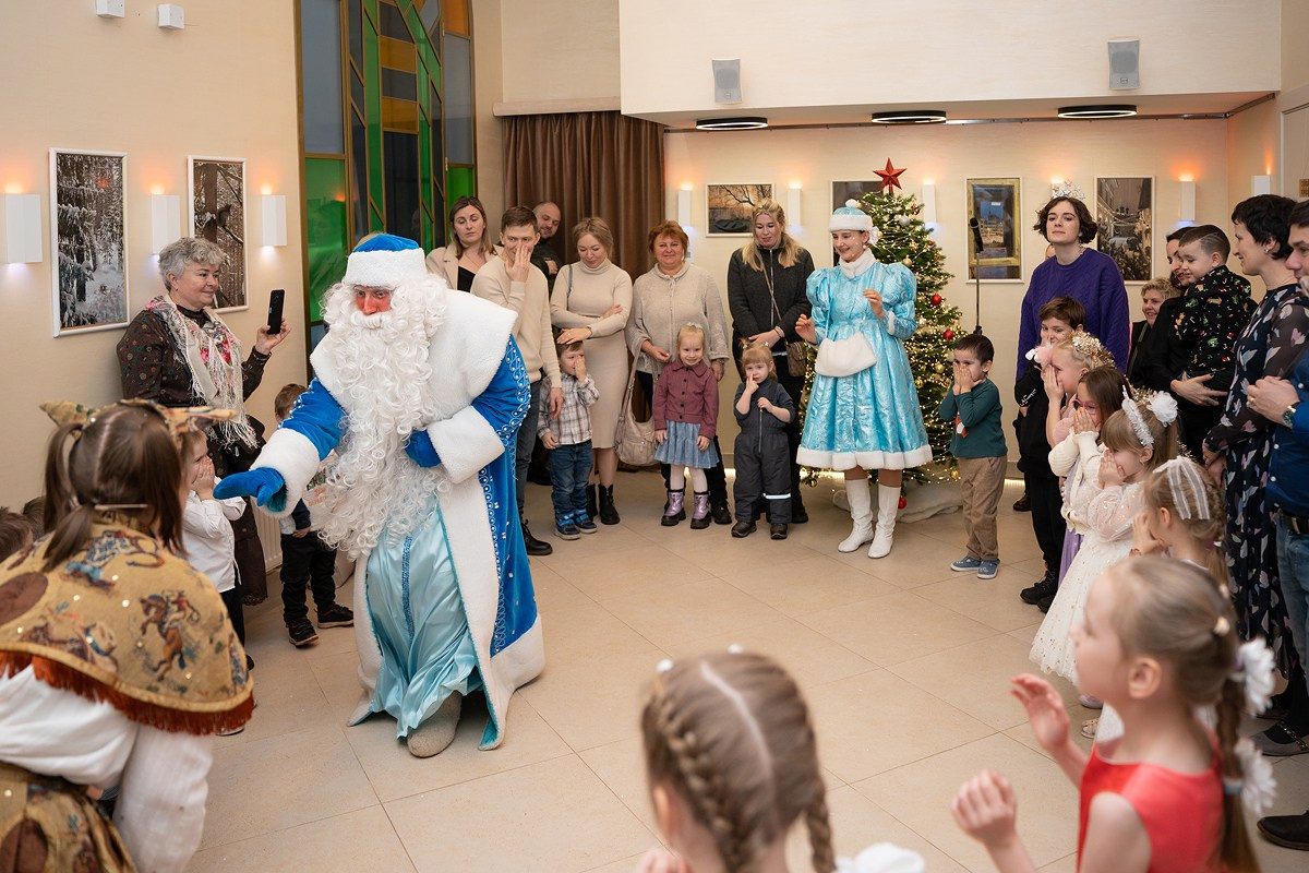 Театр кукол «Бродячая Собачка». Фотограф Мария Ковкова