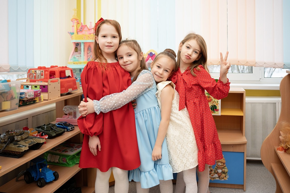 ДЕТСКИЙ САД. Фотограф Мария Ковкова