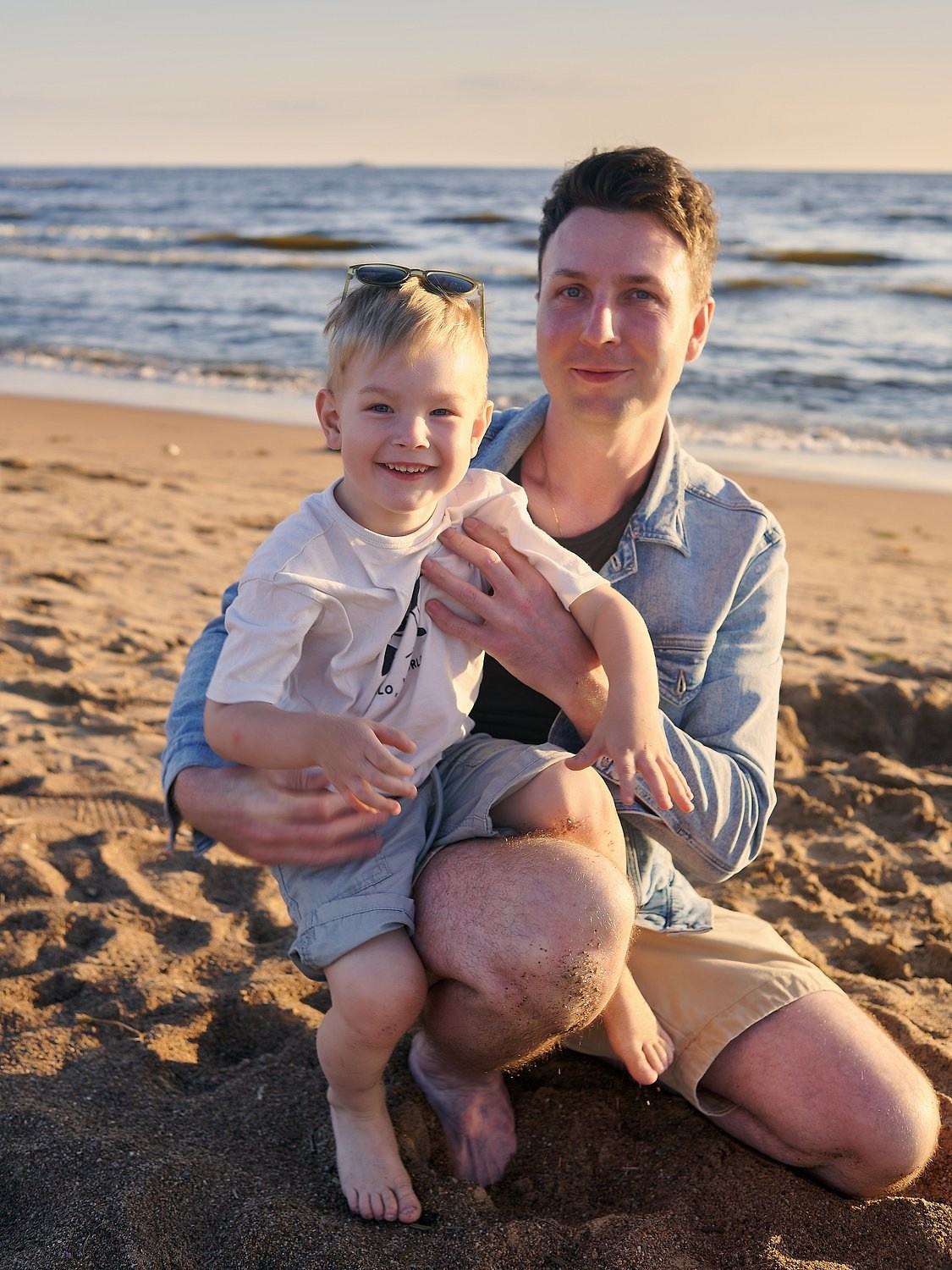 Прогулка в Сестрорецке. Портретный фотограф в Санкт-Петербурге