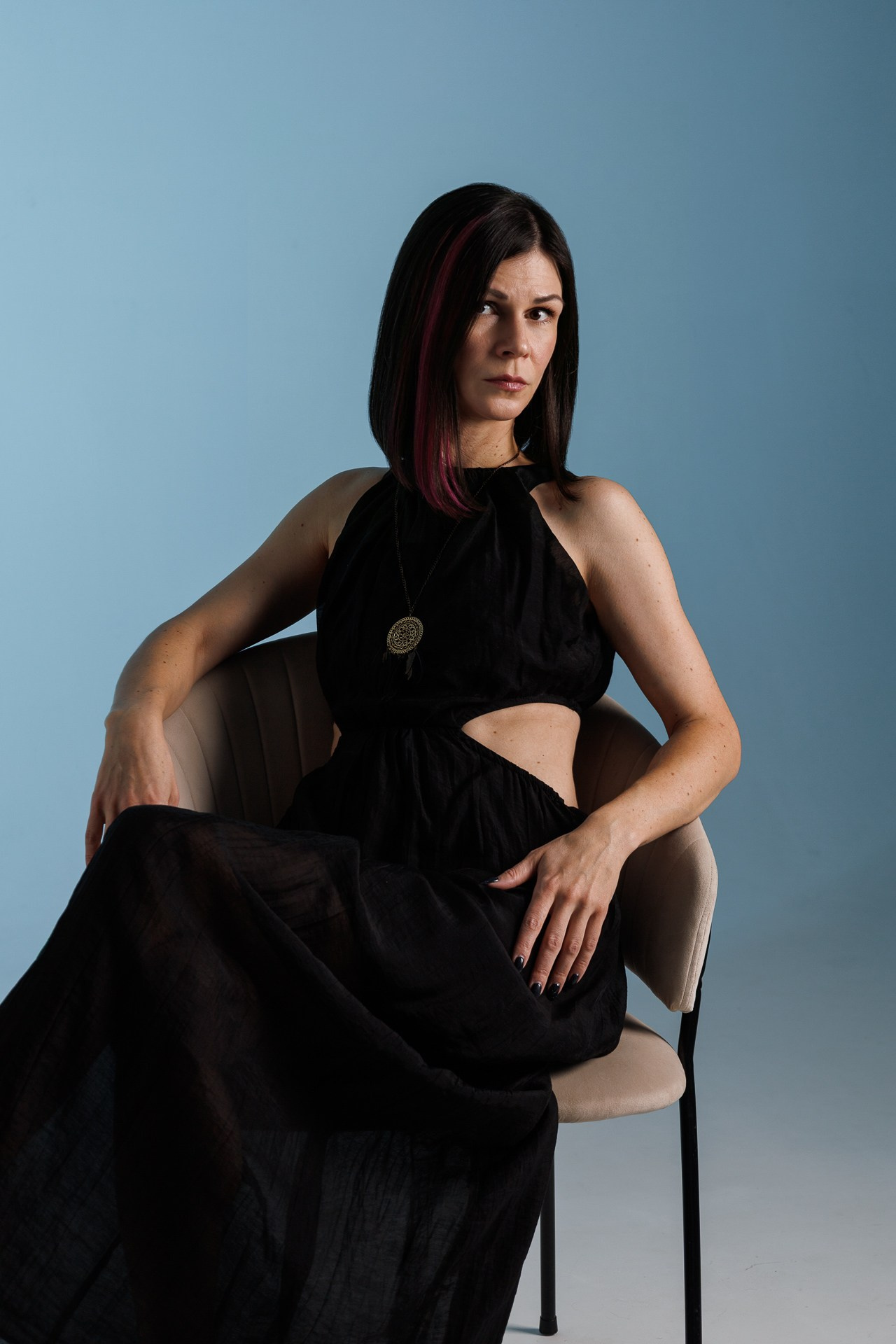 Съёмка в студии с Жанной. Портретный фотограф в Москве Евгений Уткин