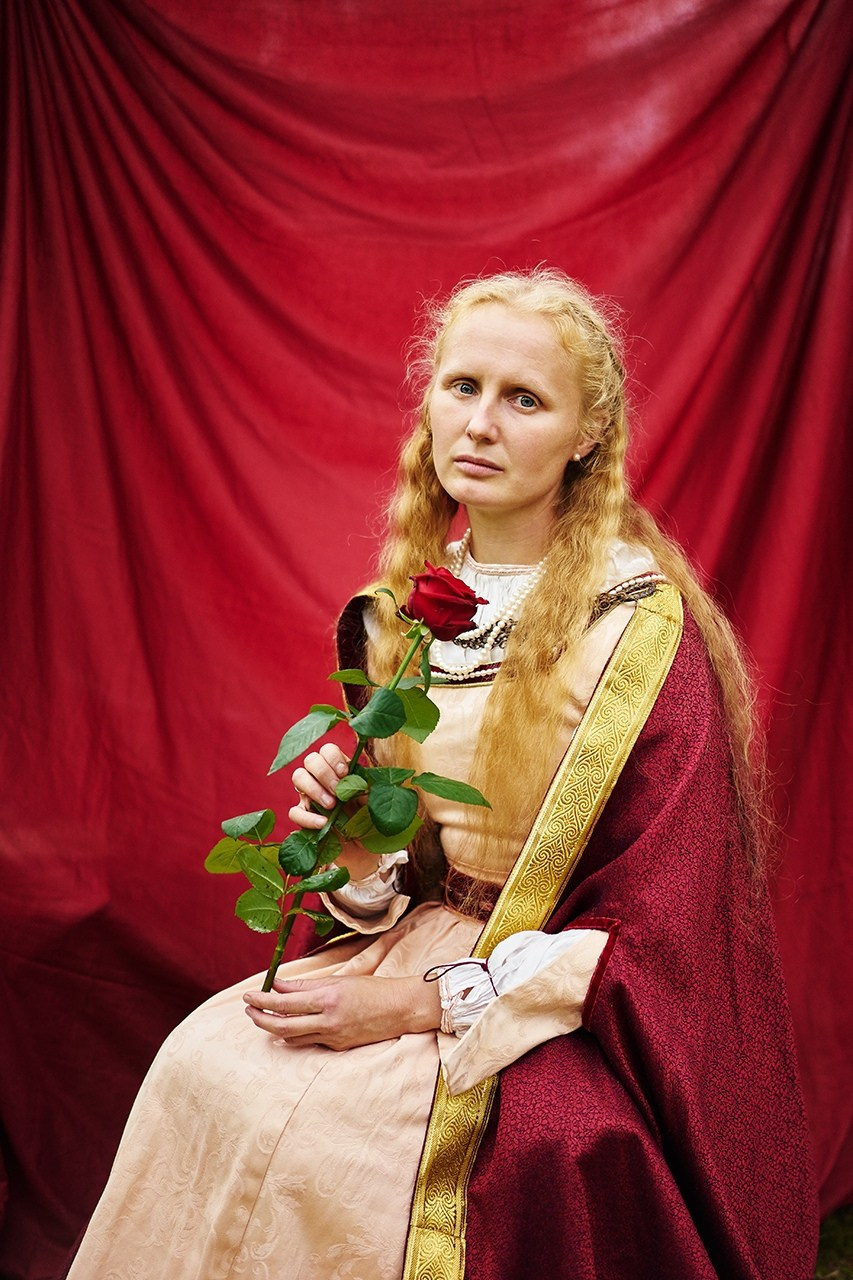 Simple portraits. Vutitsa