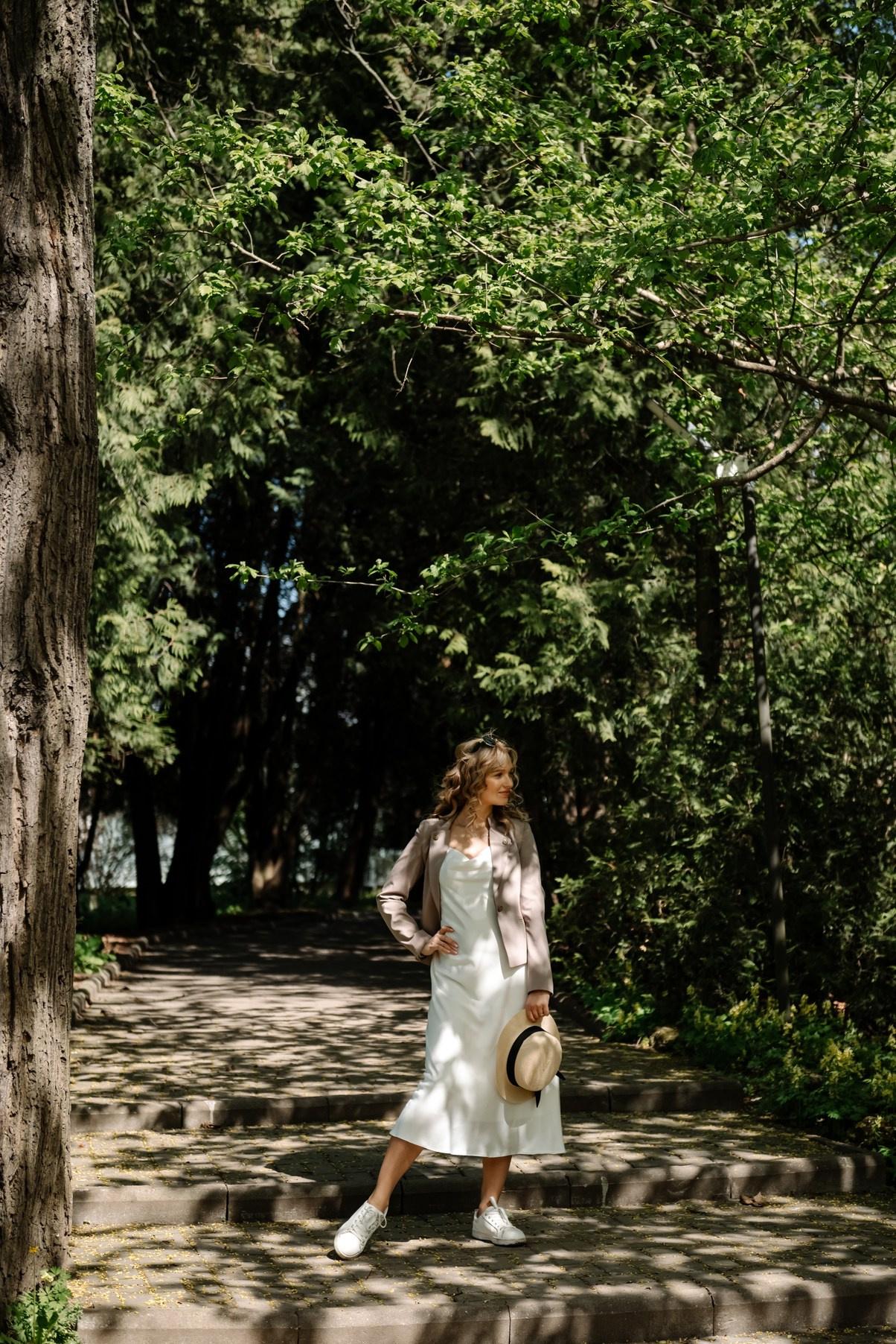 Оксана. Яблоневое цветение. Свадебный и семейный фотограф в Санкт-Петербурге Елена Худякова