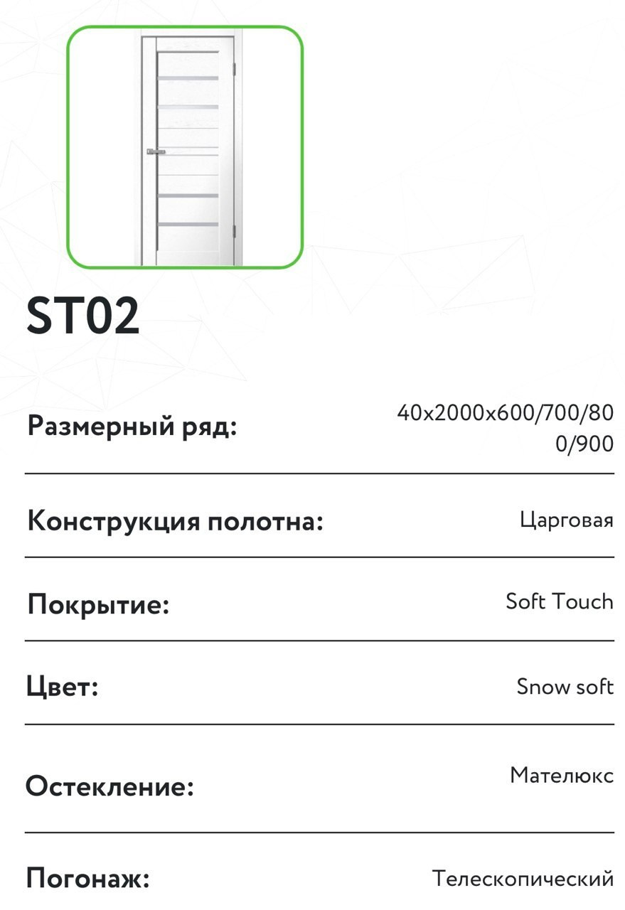 Коллекция STATUS. Портфолио