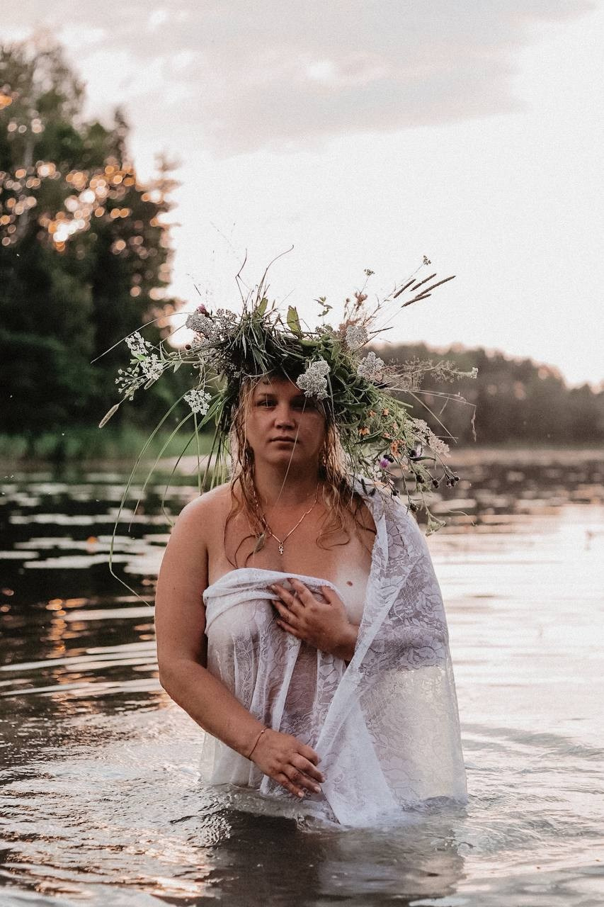 Русалка. Фотограф Олеся Шипихина г. Москва