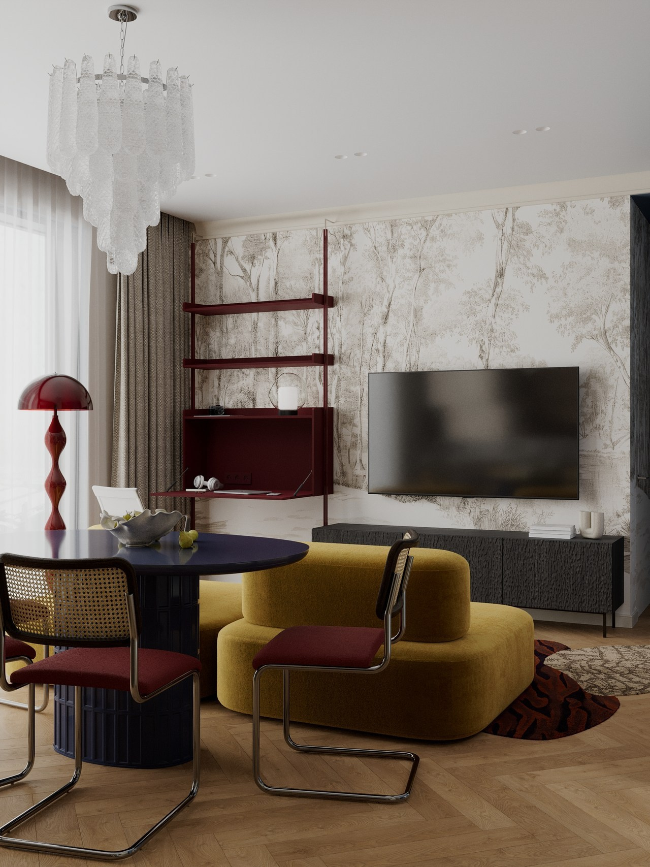 ЖКCity Bay. GT interior — студия дизайна интерьера