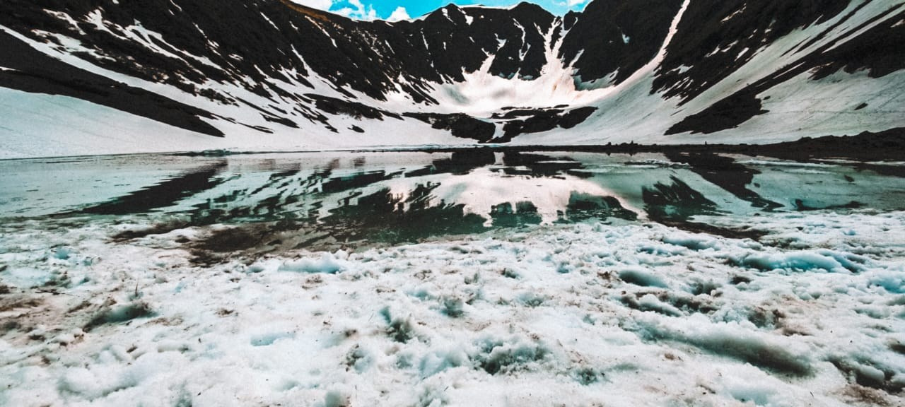 Поход на Голубые озера. Экскурсионные туры по Камчатке