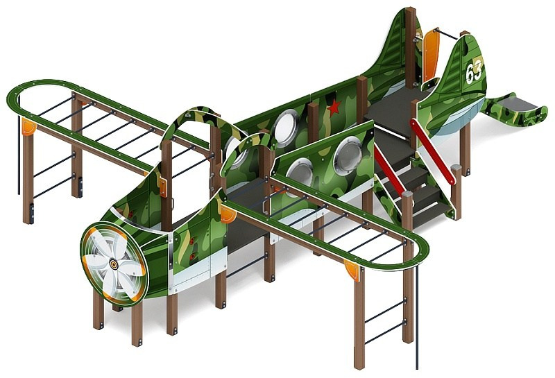 ДИК для младшего возраста серия Аэроплан