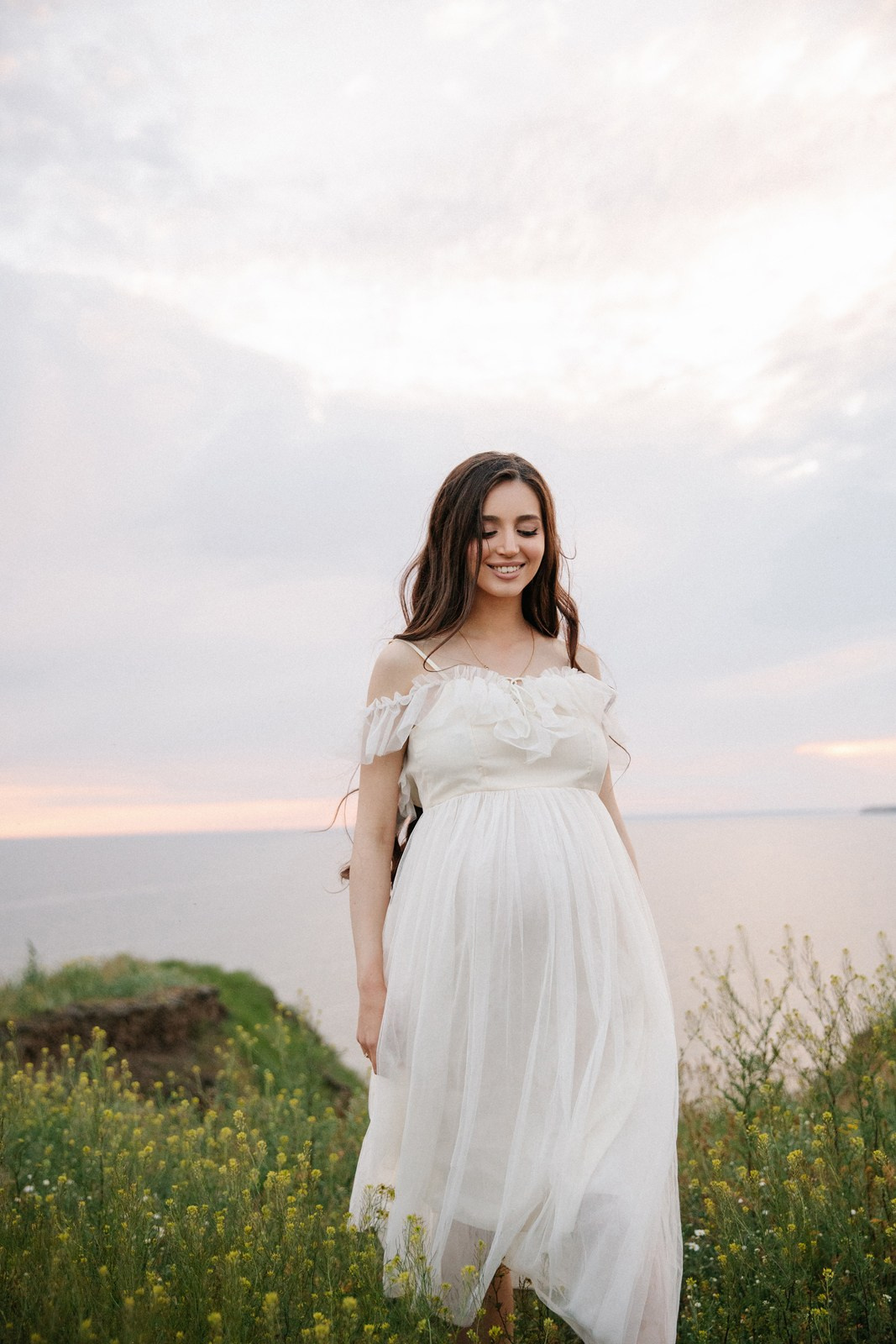 Съемка в ожидании с мужем на закате. Свадебный фотограф и видеограф Краснодар, Ростов, Сочи, Новороссийск