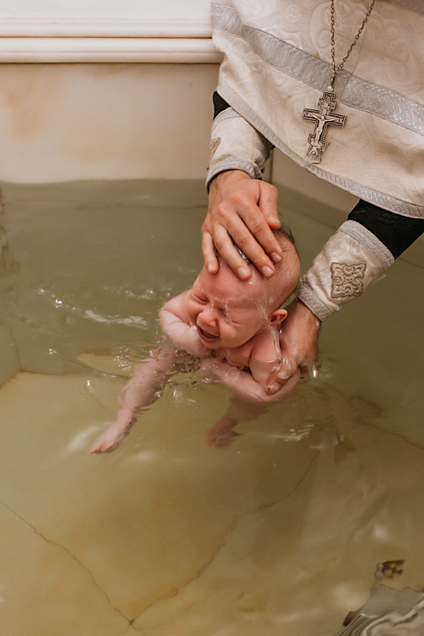 Таинства крещения и венчания. Семейный и контент фотограф в Москве Вероника Швец