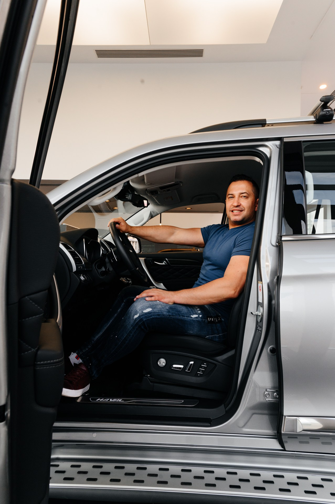 Автоцентр HAVAL. Коммерческий фотограф в Санкт-Петербурге Анна Кобзарь