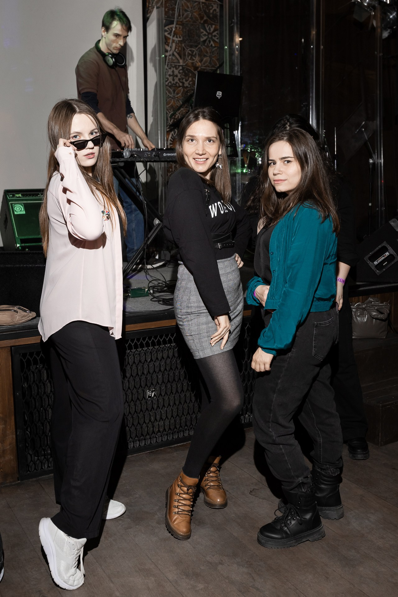 Зажигательная вечеринка в стиле HOPE WORLD от команды 7 WITH U. Фотограф в Санкт-Петербурге — Сергей Петров