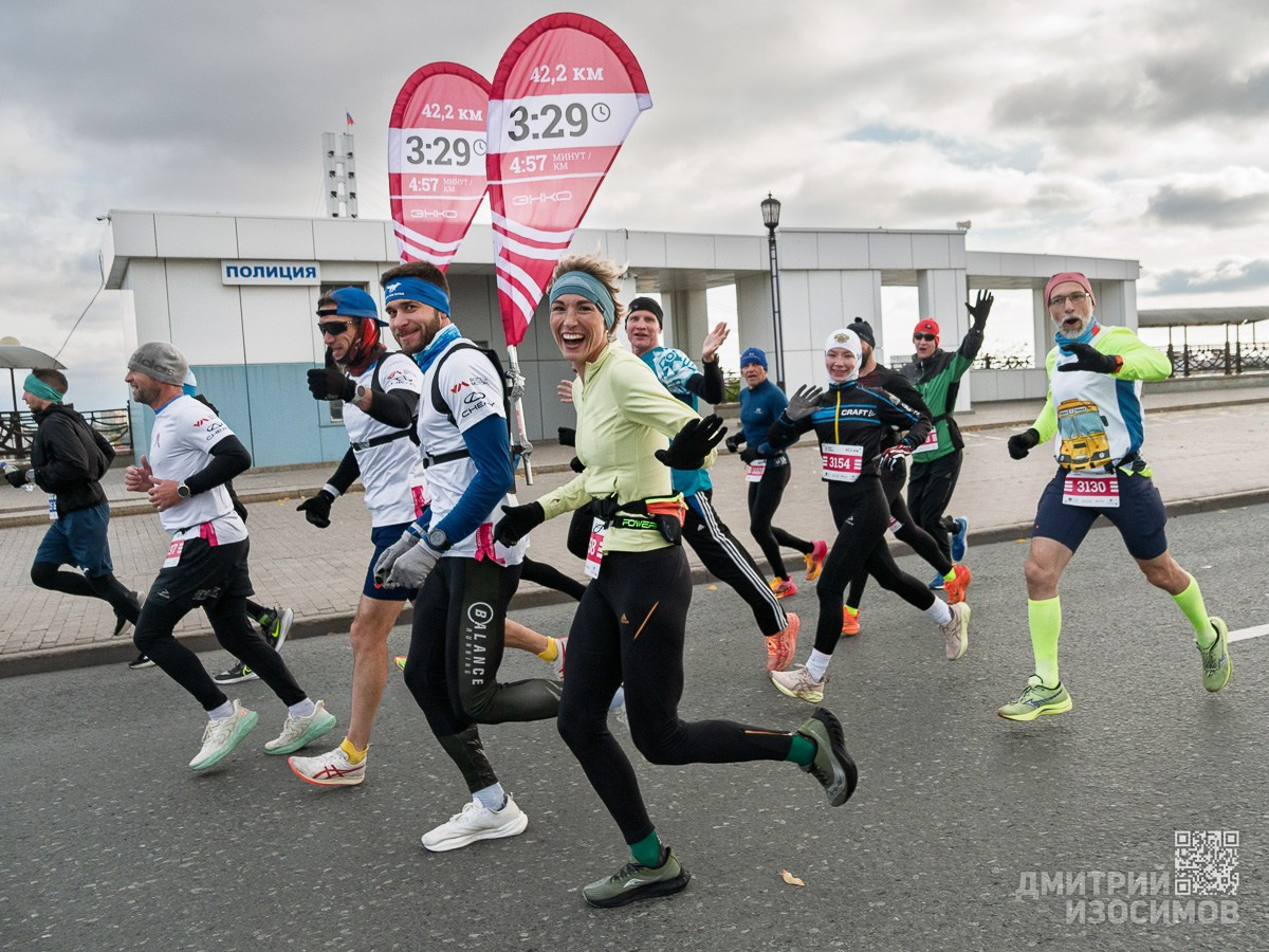 Марафон «Врата Сибири»