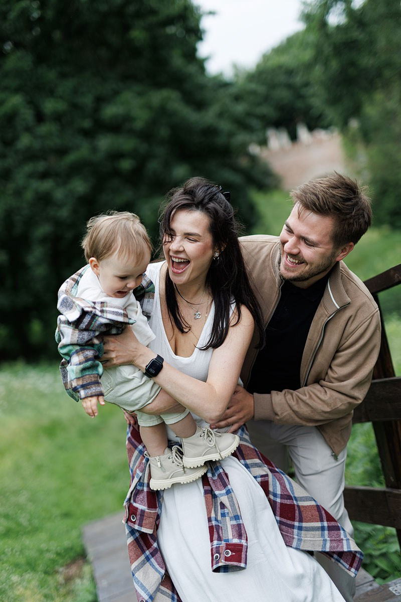 Прогулка в парке Царицыно. Детский и семейный фотограф Домодедово