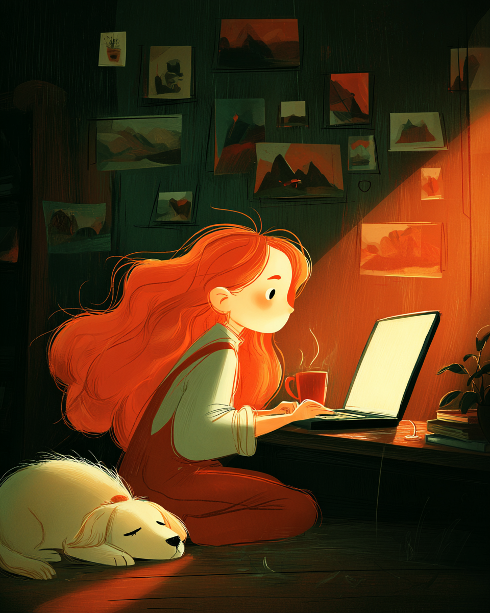 Иллюстрации. Savanna