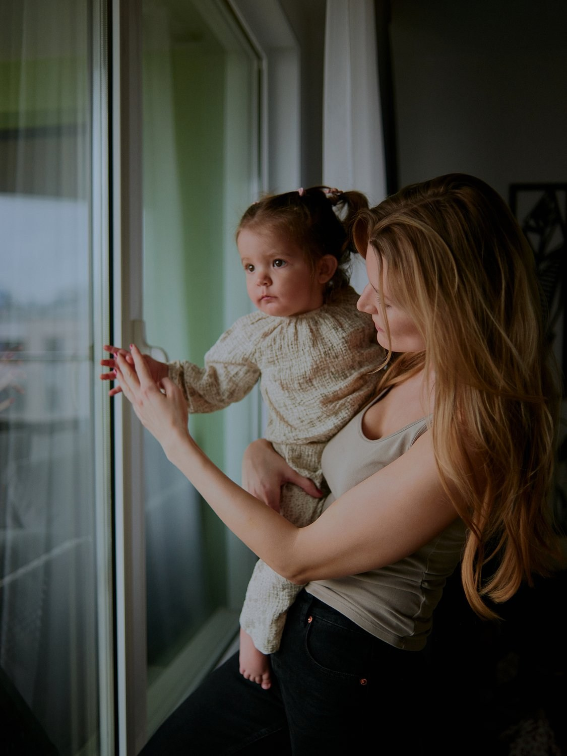 Домашняя серия: Дарья и Кира. Портретный фотограф в Санкт-Петербурге