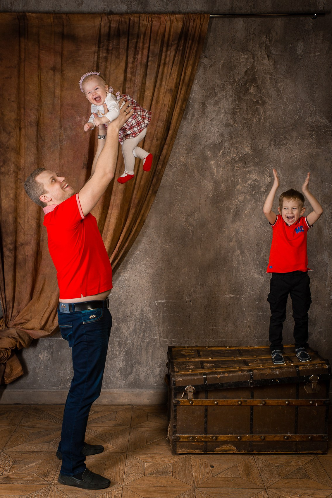 Детские съёмки. Репортажный фотограф Денис Тихомиров. Москва