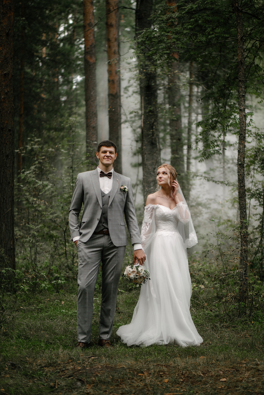 Надя и Паша. Свадебный фотограф во Владимире - Мария Широкорядова