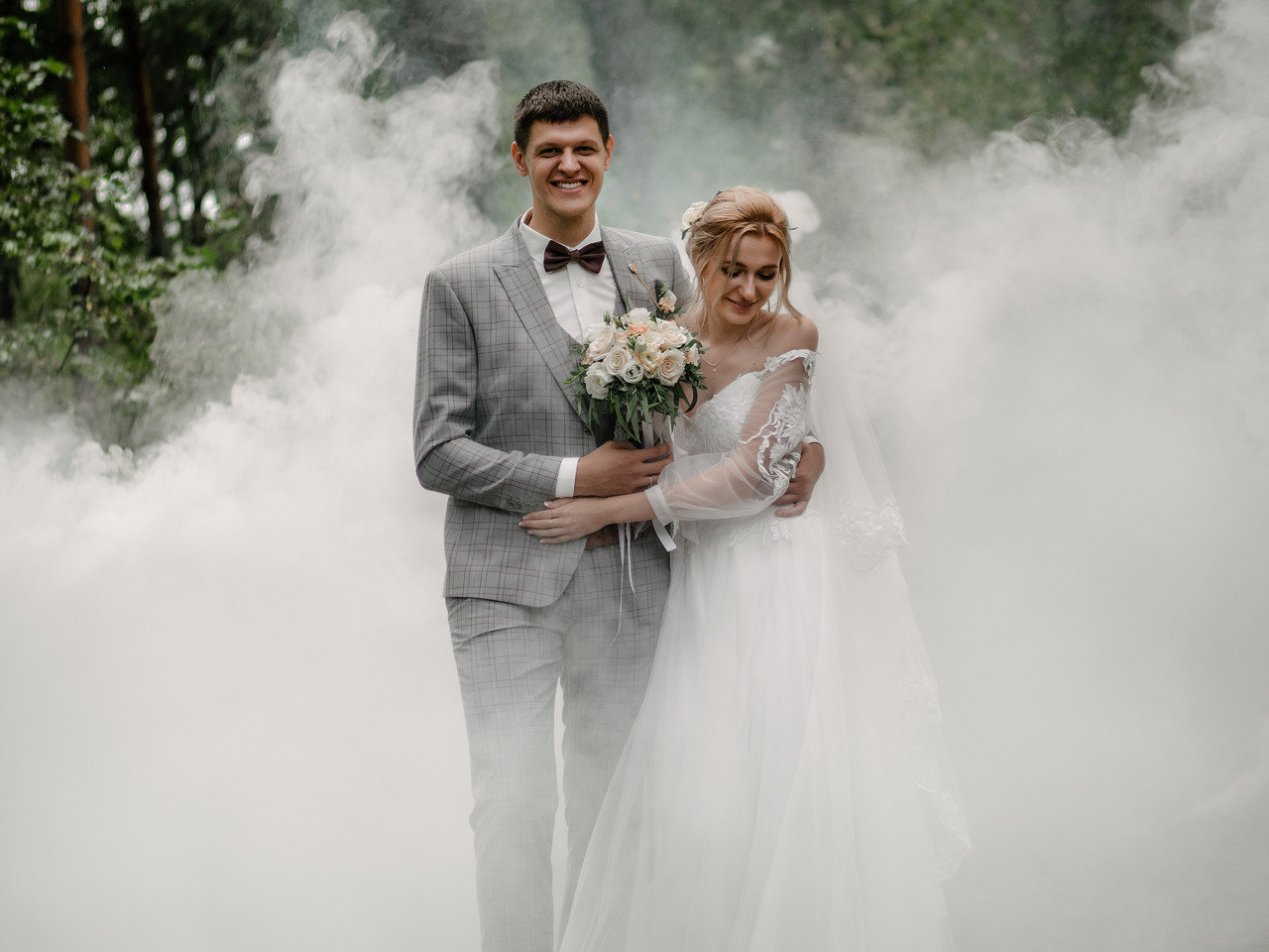 Надя и Паша. Свадебный фотограф во Владимире - Мария Широкорядова